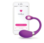 Интерактивный вибратор OhMiBod Esca2 for Kiiroo (синхронизируется со смартфоном) (Цвет: фуксия с серебром)