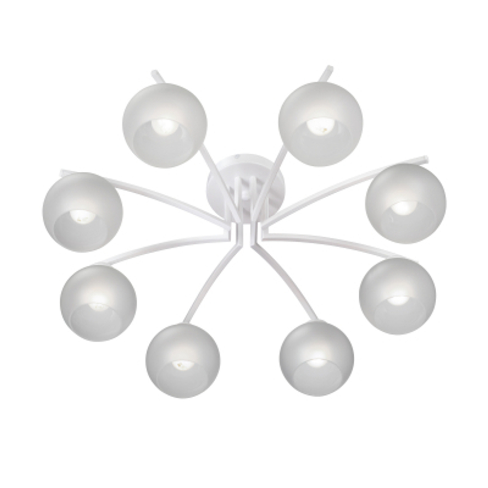 Люстра Vitaluce V4285-0/8PL 8XE27 40ВТ