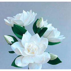 Молд вайнер силиконовый для лепки цветов "Лепесток Гардении"