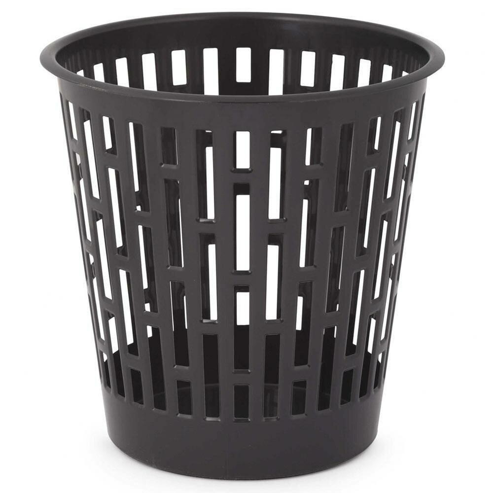 Корзина для мусора 9л "Эконом", черный