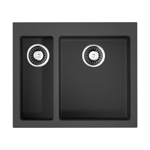 кухонная мойка Omoikiri Bosen 59-2-BL Tetogranit/черный