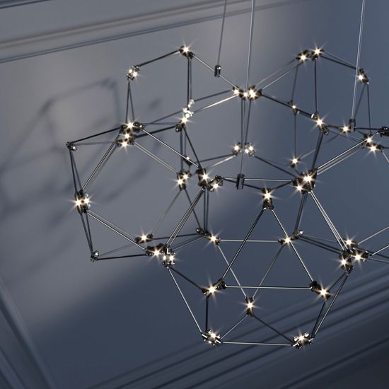 90169/5 / подвесной светильник / черный жемчуг