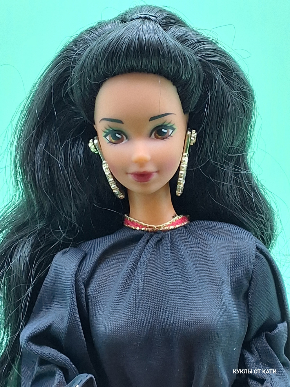 Кукла Барби 90х Spanish barbie Dressed for a fiesta, Mattel 1991,1997 03004