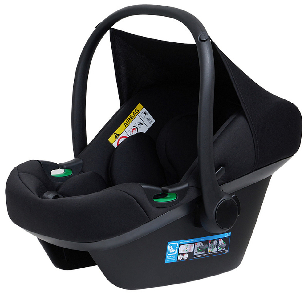 Детская коляска Sweet Baby Elegante 3 в 1 Chrome Black