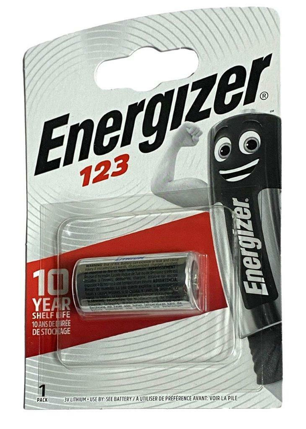 Элемент питания ENERGIZER CR123A