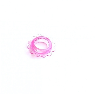 Эрекционное кольцо на пенис №1 ROSYLAND (розовый) (Цвет: розовый)