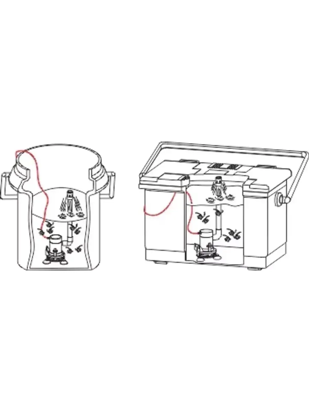 Аэратор садка 12В