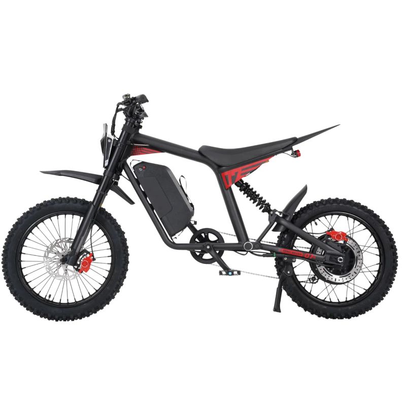 Электробайк Mangosteen FT-07 60V2000W25A (В НАЛИЧИИ)