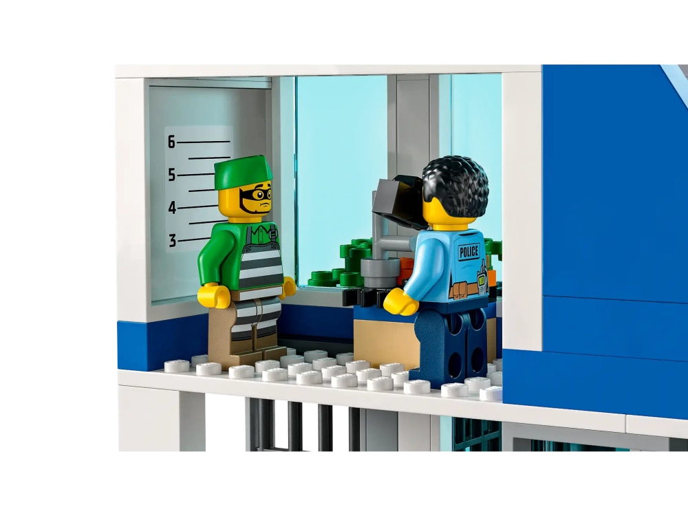 Конструктор LEGO City 60316 Полицейский участок города