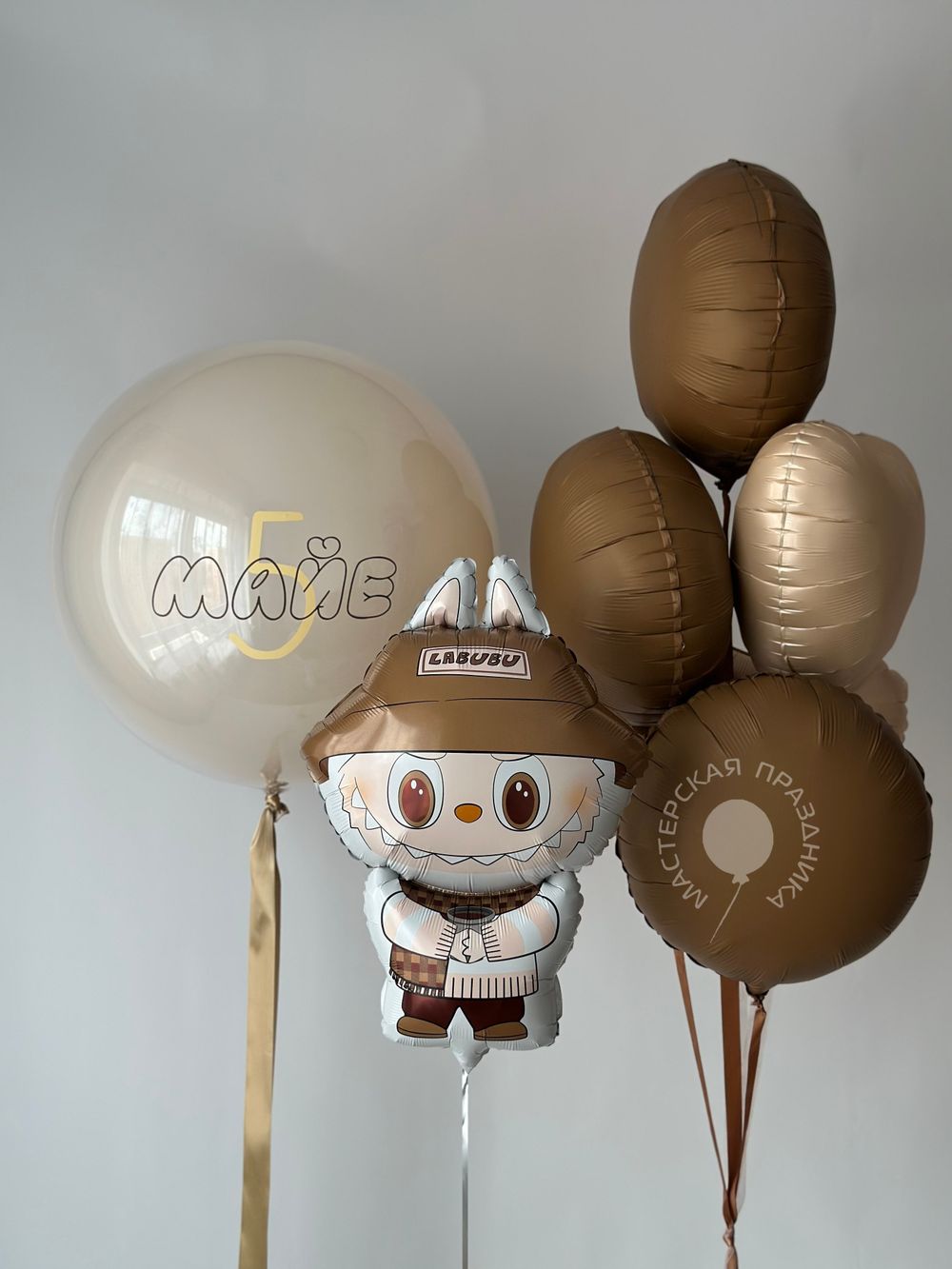 Воздушные шары Лабубу №8772  Изображение2