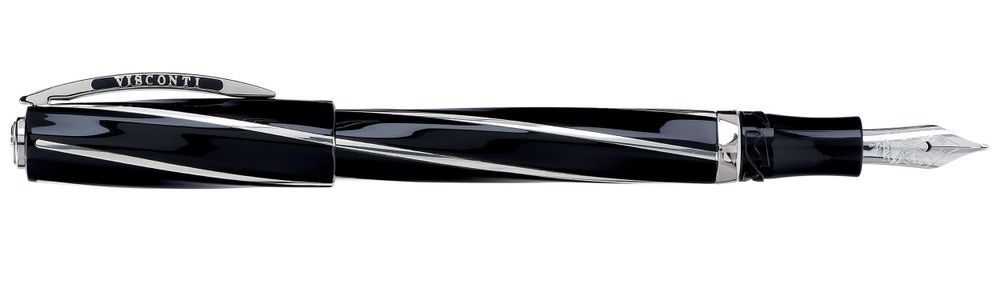Перьевая ручка Visconti Divina Elegance Black (KP18-05-FPB) 4