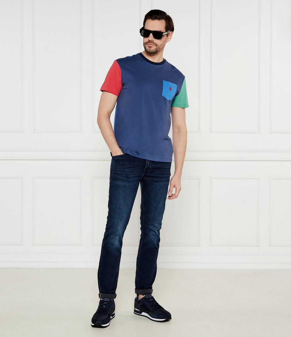 Футболка POLO RALPH LAUREN - разноцветная(710852665)