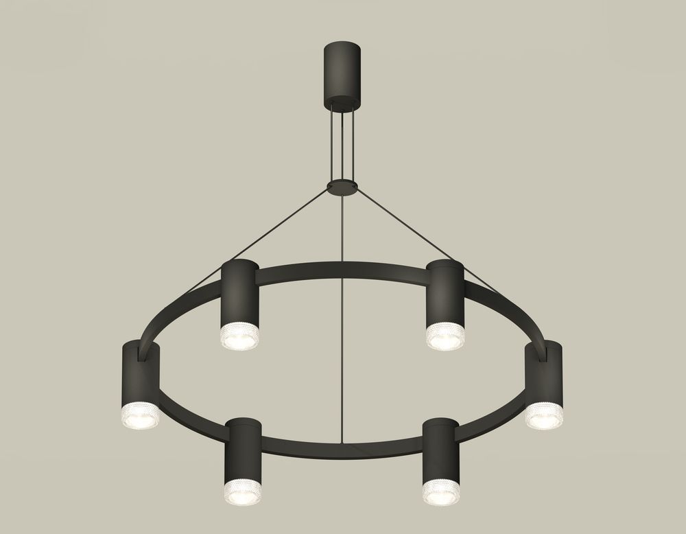 Ambrella Комплект подвесного светильника с композитным хрусталем Traditional DIY XB9022200