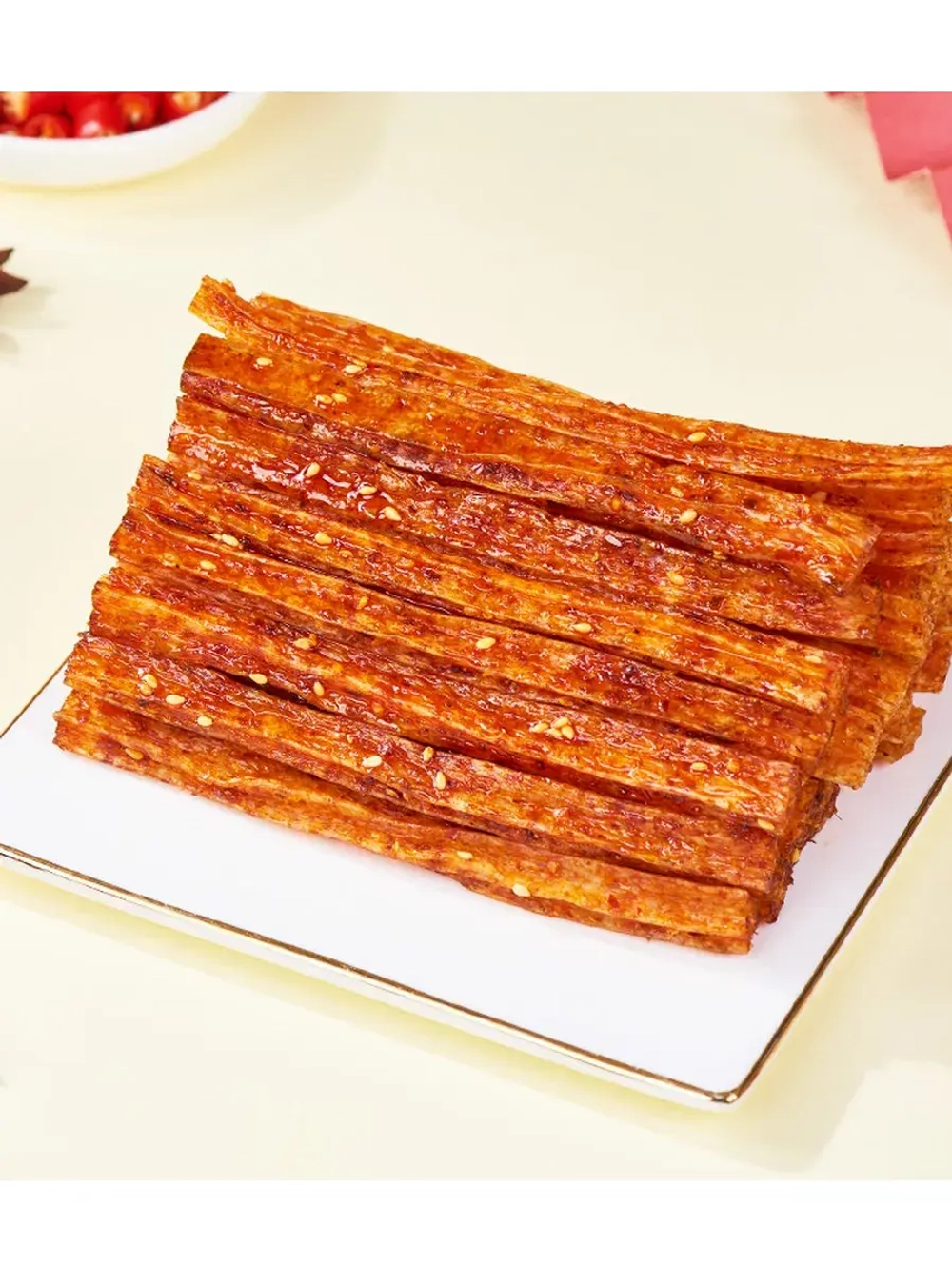 Латяо острая закуска с кунжутом 70 г * 3 шт