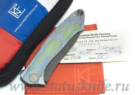 Нож CKF Трекоза CUSTOM Raskind Regrind