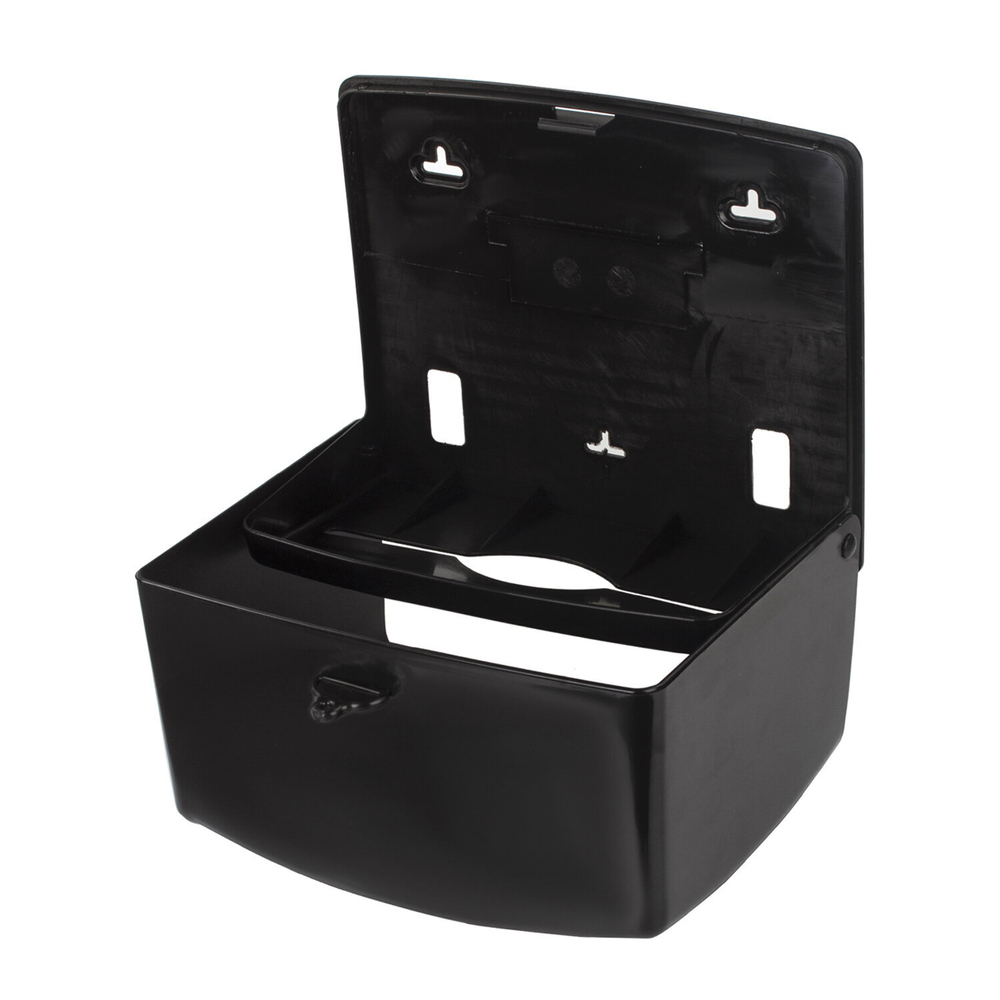 Диспенсер для полотенец LAIMA PROFESSIONAL ORIGINAL (Система H3), V-сложения, черный, ABS.