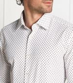 рубашка p-hank-kent-c1-222 BOSS BLACK - белый(50484265)