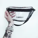 Сумка Поясная Gvozdeva Прозрачная