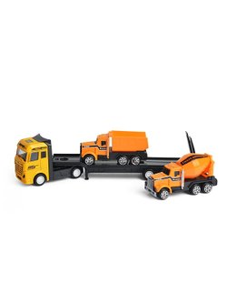 Набор детский Автовоз со строительной техникой (TQ66B-5)