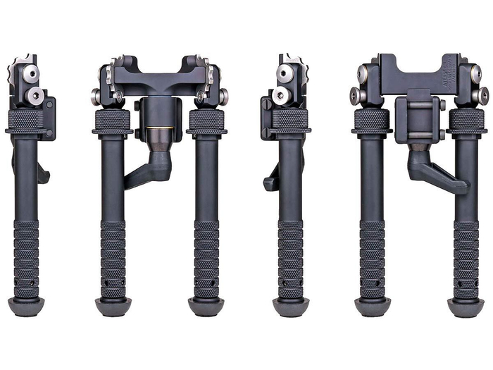 Сошки Atlas BT65 G2 на Picatinny, Pod-Loc, высота 4.9-9.2in
