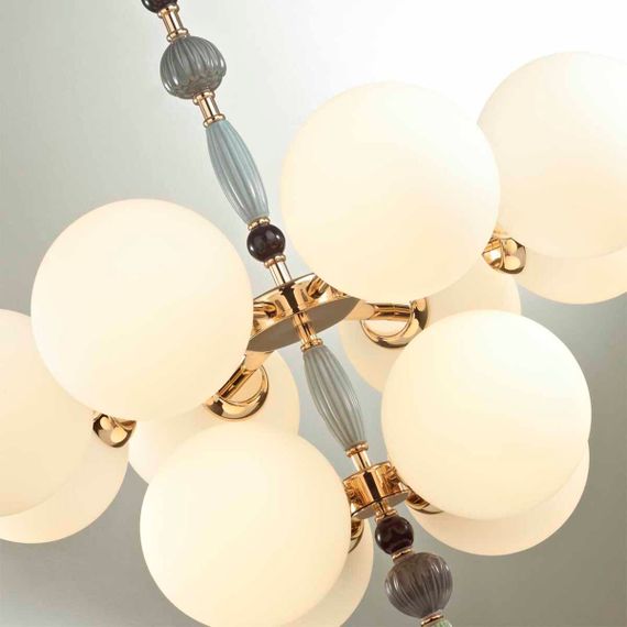 Подвесная люстра Odeon Light Exclusive Modern Palle 5405/12