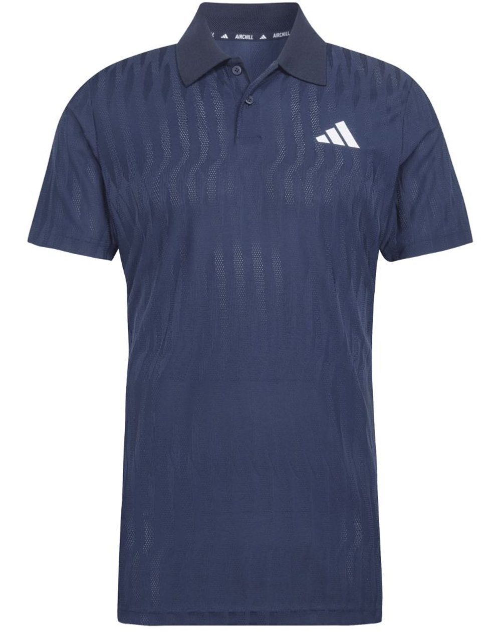 Теннисное поло Adidas Climacool+ Airchill Freelift - legend ink