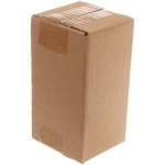 Ваза стеклянная «Стефани» 6*16см зеленая