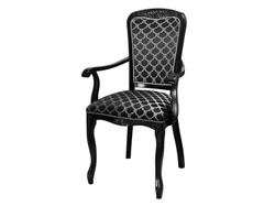 Кресло С-8 черный/андрис черный