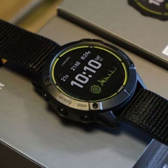 Garmin Tactix 7 Pro Solar — тактические умные часы с солнечной зарядкой