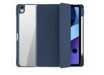 Чехол-книжка Mutural Folio Case для Apple iPad 10 (10.9) 2022 (полиуретан с подставкой) (темно-синий)