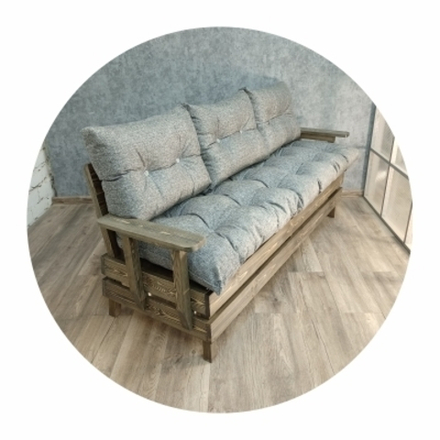 Трёхместный диван Лето (модуль Л3)