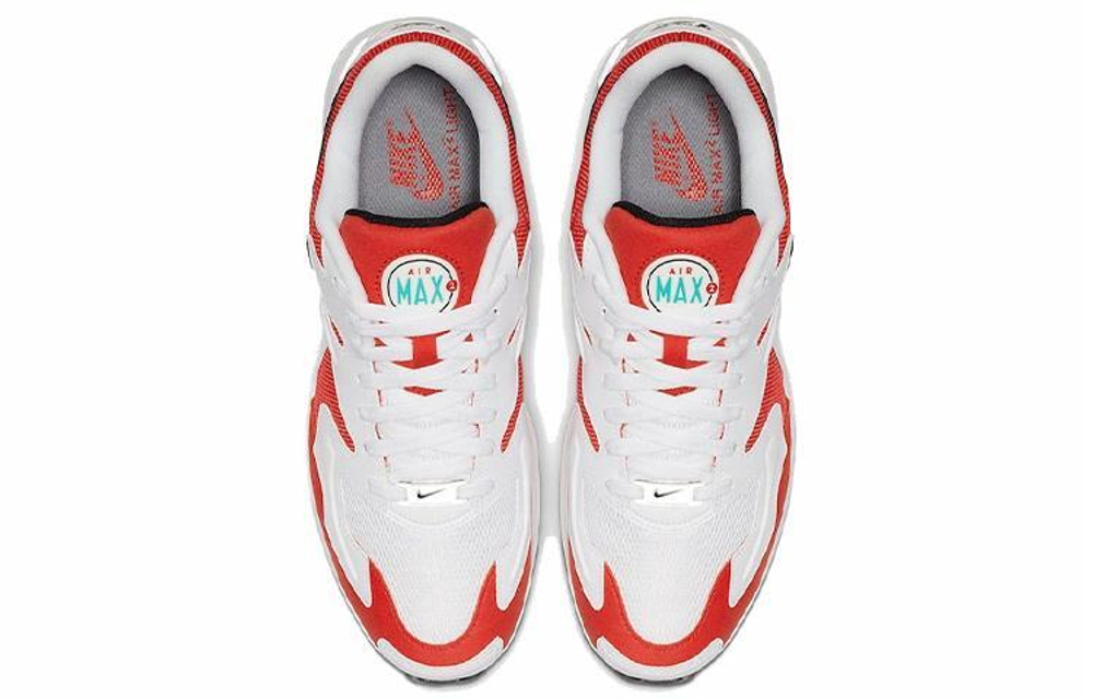 Кроссовки Nike Air Max 2 Light Habanero Red
