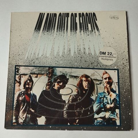Винтажная виниловая пластинка LP Focus In And Out Of Focus (Holland 1970)