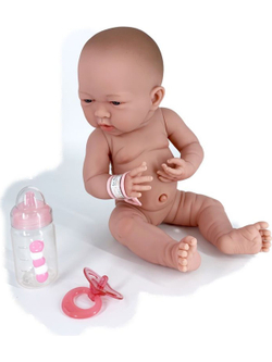 Кукла BERENGUER виниловая 38см La Newborn (18053)