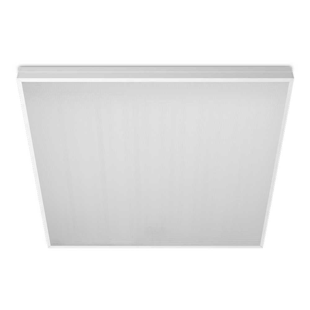 Светильник ОФИС ДВО01-002 54Вт 3000К IP40 Микропризма 6200лм 595х595х40мм WOLTA PRO