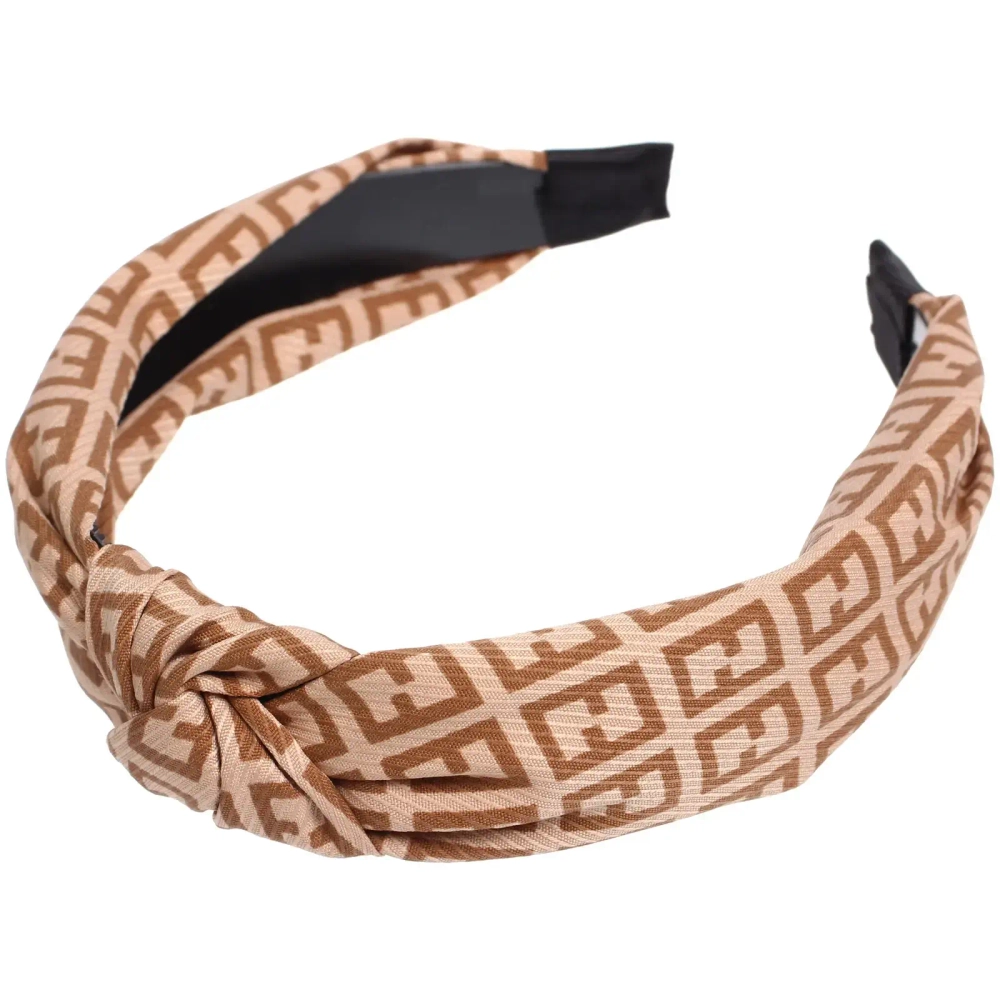 Ободок для волос «МАРЦИПАН», астра, ширина 2,8см, микс 3 цвета