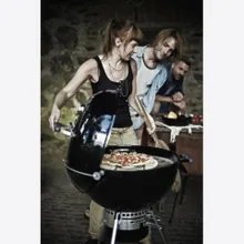 Угольный гриль Weber Master-Touch GBS SE E-5755, 57 см, чёрный