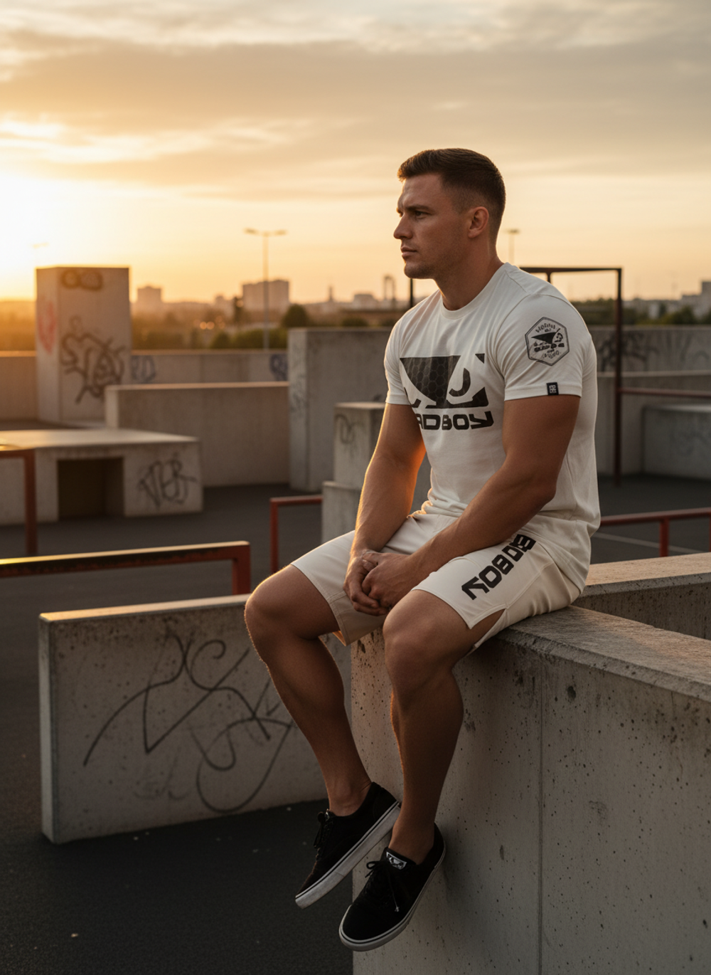 Футболка Bad Boy Prime Walkout 3.0 T-shirt белый