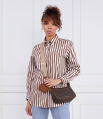 Сумка через плечо Michael Kors - коричневый(32S3GJ6C8B)