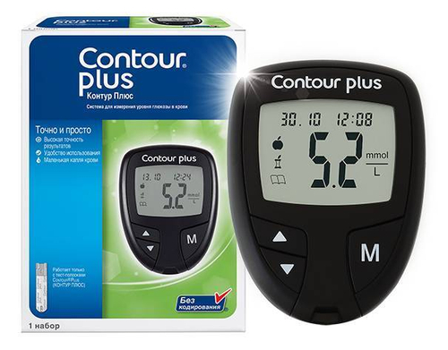 Глюкометр Контур Плюс (Contour Plus)