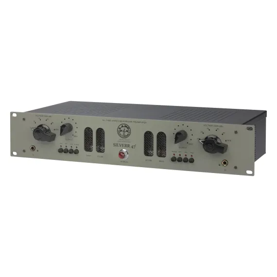Lang Electronics by Heritage Audio Silverr 47 Silver