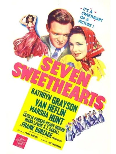 Семеро влюбленных (1942) (DVD-R)