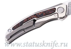 Нож Широгоров Квантум Quantum ZDI-E MRBS CarboTI Blade Showфотография - 7