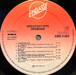 Redbone - Greatest Hits (Европа 1976г.)