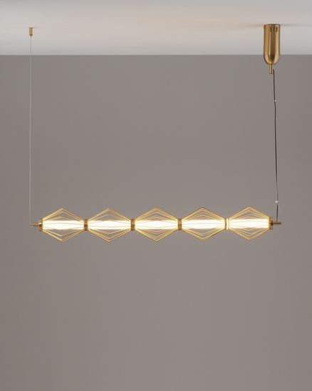 Светильник подвесной светодиодный Moderli V11357-PL Eloise