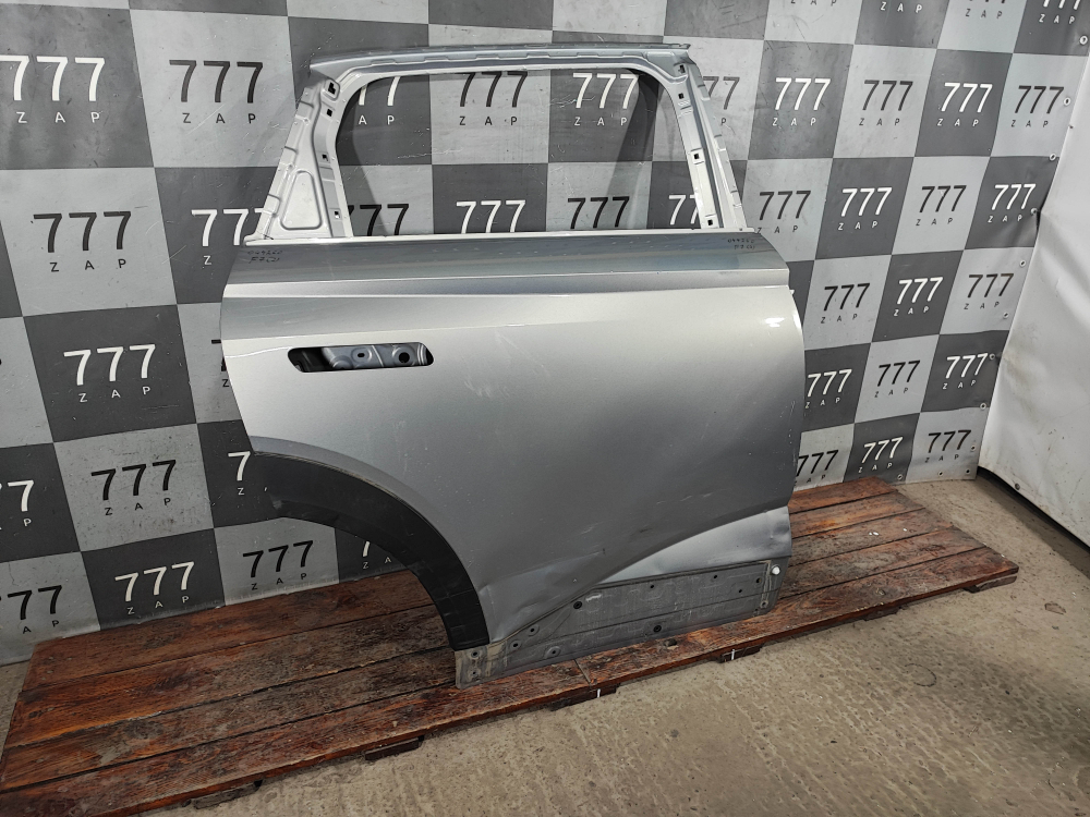 Дверь задняя правая Haval F7 2 24-нв Б/У Оригинал 6201600XKN02B