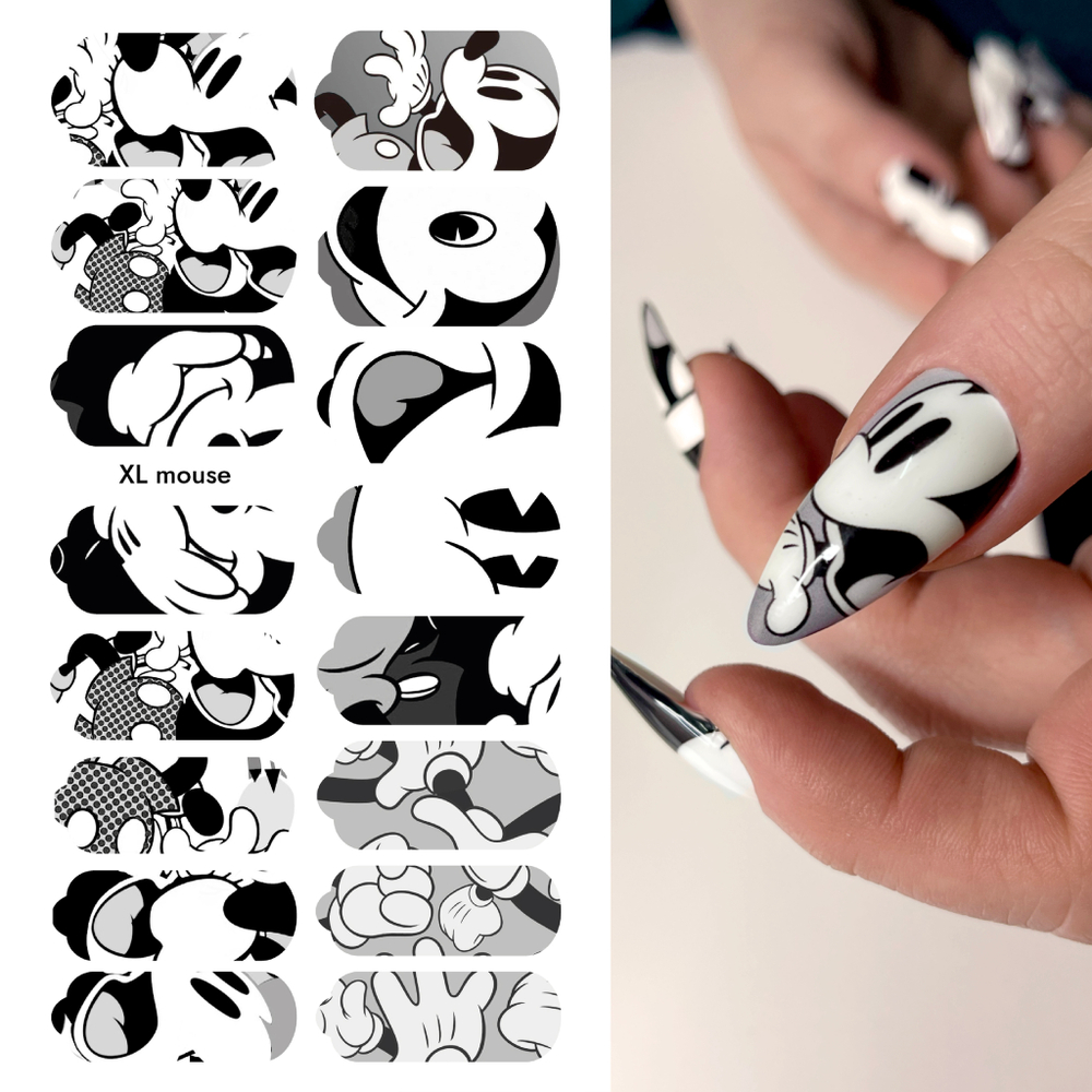 Пленки для маникюра Provocative Nails XL mouse