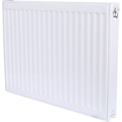 Радиатор панельный профильный ROMMER Ventil тип 11 - 500x900 мм (подключение нижнее, цвет белый)