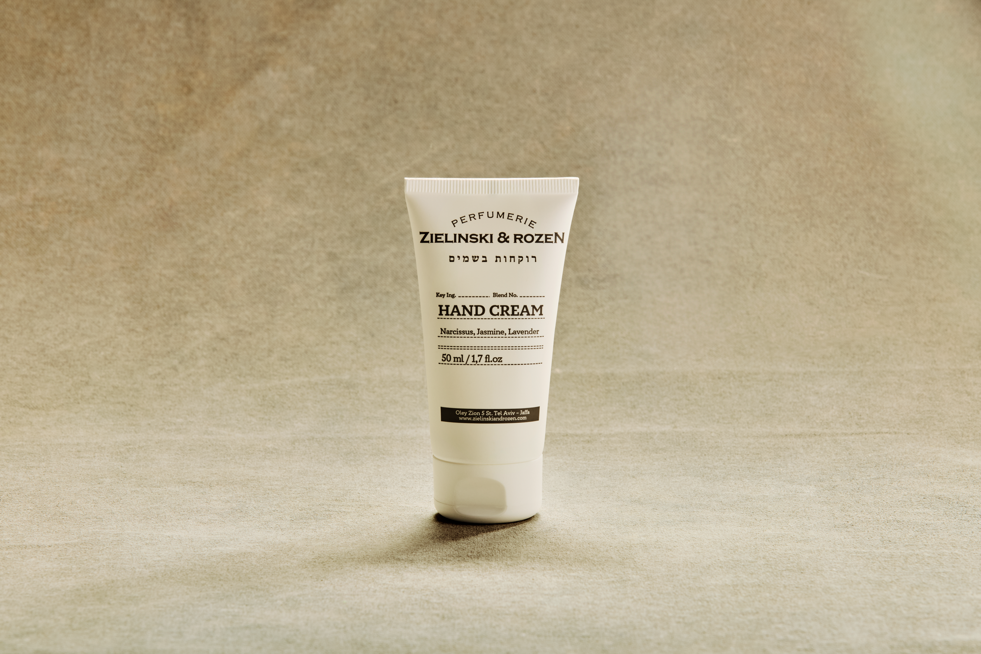 Крем для рук Нарцисс, Жасмин, Лаванда