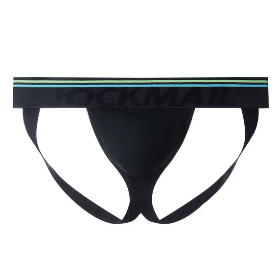 Мужские трусы джоки черные JOCKMAIL JM4059-2